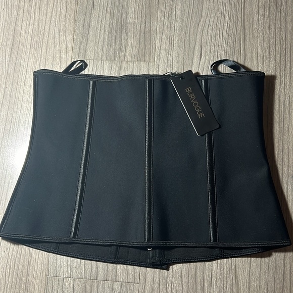 NWT BURVOGUE waist control shapewear/stretch corset , Sz M - Picture 2 of 5